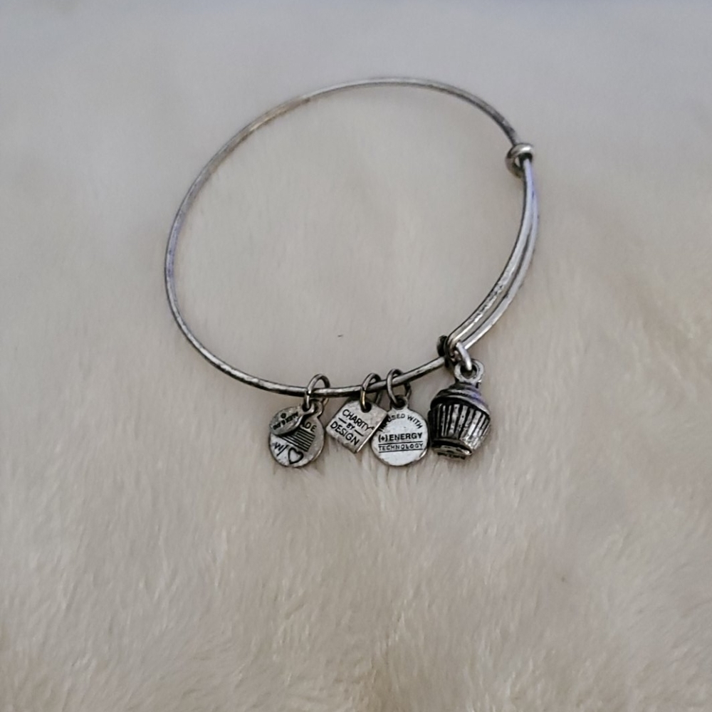 Alex and Ani Cupcake bracelet